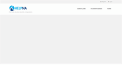 Desktop Screenshot of helpna.com