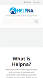 Mobile Screenshot of helpna.com